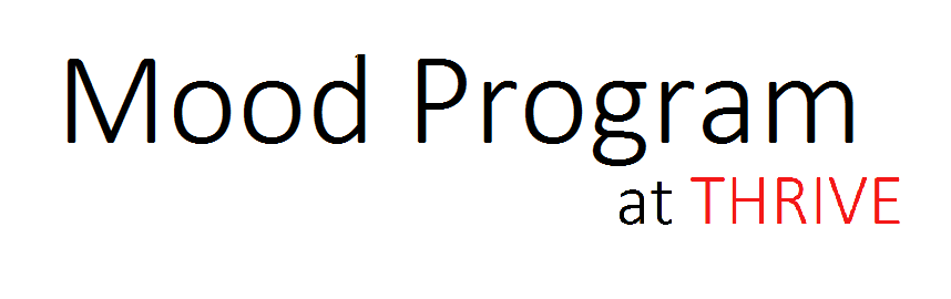 Mood Program at THRIVE - Depression Treatment